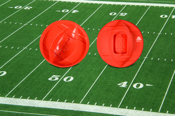 SILICONE MOLD FOOTBALL 30X17X3CM - Pergamos