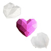 3D Breakable Diamond Heart Mold