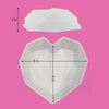 3D Breakable Diamond Heart Mold