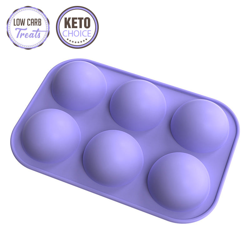Keto/Low Carb Purple Mold Set