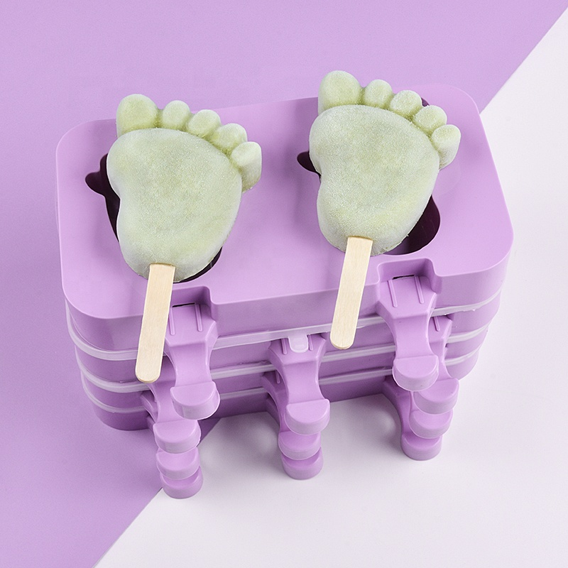 Baby feet shop silicone mold