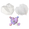 3D Breakable Diamond Heart Mold