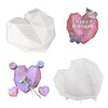 3D Breakable Diamond Heart Mold