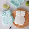 3D Silicone Owl Mold