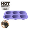 3D Hot Chocolate Bomb Mold