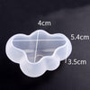 3D Cloud Shape Silicone Mold