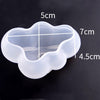 3D Cloud Shape Silicone Mold