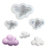 3D Cloud Shape Silicone Mold