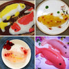 3D Plastic Koi Cake Fish Mold