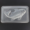 3D Plastic Koi Cake Fish Mold