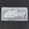 3D Plastic Koi Cake Fish Mold