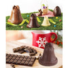 3D Christmas Bell 3 Mold Set